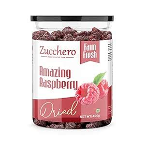 Zucchero Amazing Dried Raspberry [Anti-oxidant Rich] 400g | Crunchy ...