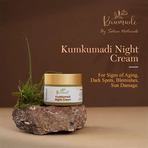 Kumkumadi Night Cream – Natural & Handmade Skin Care Products By Satwa ...