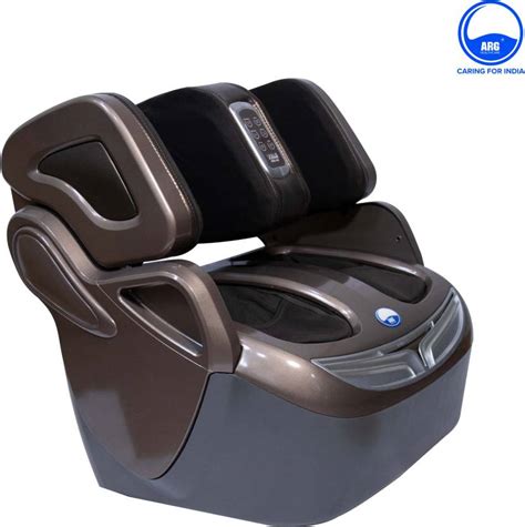 ARG HEALTHCARE ARG 360 Leg & Thigh Massager with 3 Level air Pressure ...