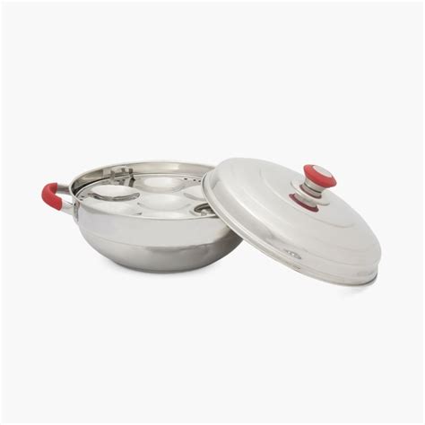 Buy Elite Magnus Stainless Steel Multi Kadhai Set from Home Centre at ...