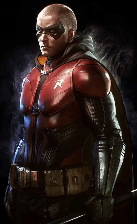 Robin (Arkhamverse) - The Batman Wiki