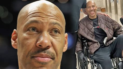 LaVar Ball Has Foot Amputated After Medical Issue