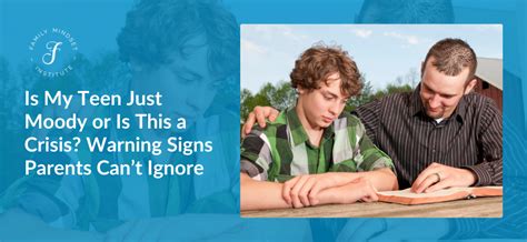 Recognizing Teen Crisis: Warning Signs Parents Shouldn't Ignore