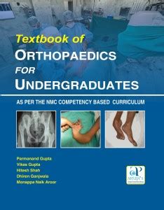 Textbook of Orthopaedics for Undergraduates: Buy Textbook of ...