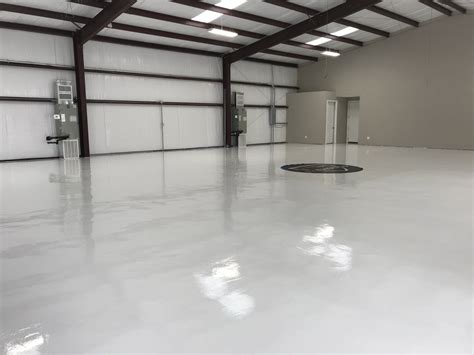Commercial Epoxy Flooring Houston/McAllen/Rio Grande Valley