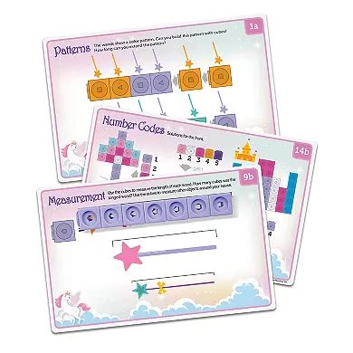 Learning Resources Mathlink Cubes Kindergarten Math Activity Set ...
