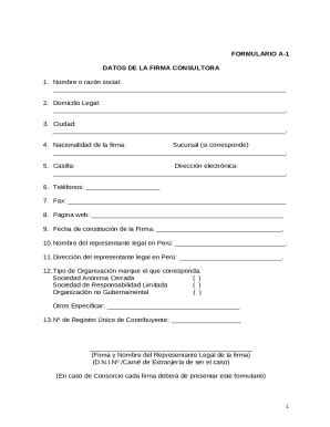COMPENDIO DE ATOS PARA REGISTRO DE ... Doc Template | pdfFiller