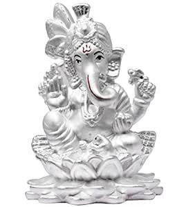 Buy PRD CaratCafe Lord Ganesha Pagdi Ganpati Elephant God Idol Pure ...