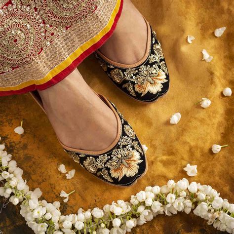 Embroidered Dream – The Miss Footwear Collection