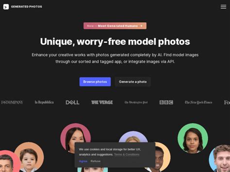 AI Computer Face 的图像结果
