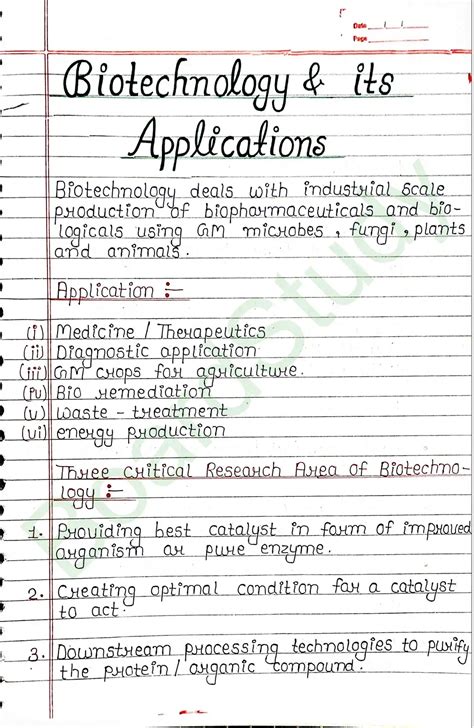 Image result for Biotechnology Class 12 Notes.pdf