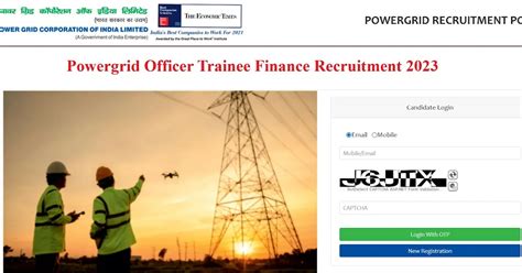 POWERGRID Finance Recruitment 2023 Apply Online for 20 Officer Trainee ...