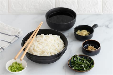 Japanese Cold Somen Noodle Recipe