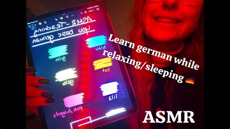 Image result for German Reading ASMR