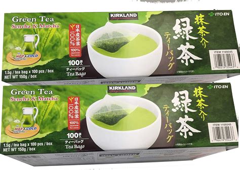 Buy Kirkland Signature Ito En Matcha Blend Green Tea, 100% Japanese ...