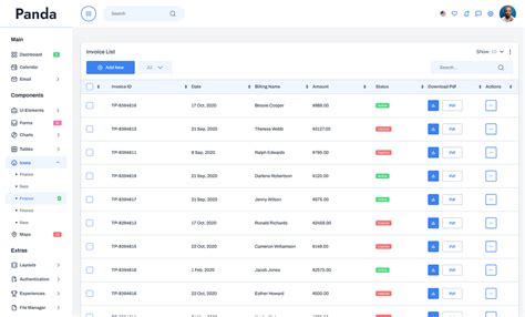 Image result for Data GridView UI