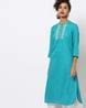 Buy Blue Kurtas for Women by AJIO Online | Ajio.com