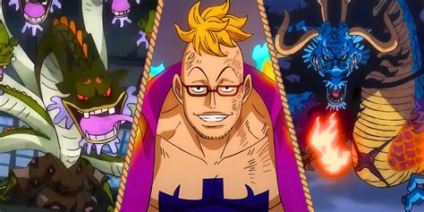 5 Zoan Devil Fruits Blackbeard Can Claim as His Third Devil Fruit