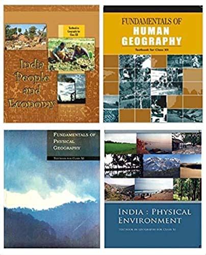 NCERT - 11-12TH GEOGRAPHY (NEW) (INDIA:PHYSICAL ENVIRONMENT CLASS - XI ...