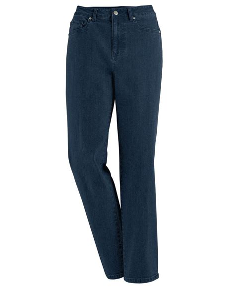 Blair Womens Denimease Petite Short Classic 5-Pocket Jeans - Walmart.com