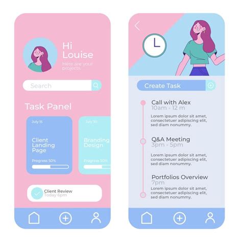 Image result for Task Card Design for Mobile App