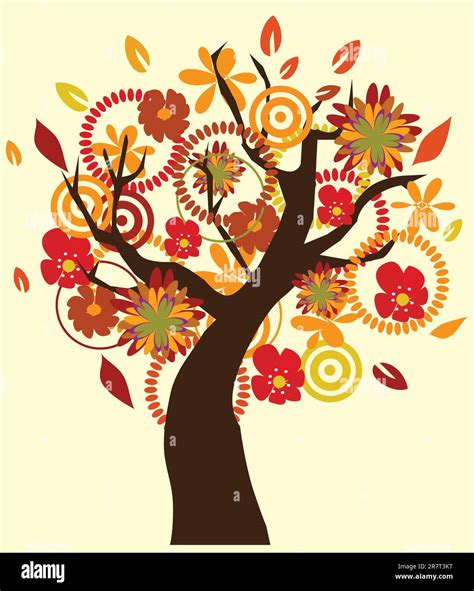 Image result for Fall Tree Vector