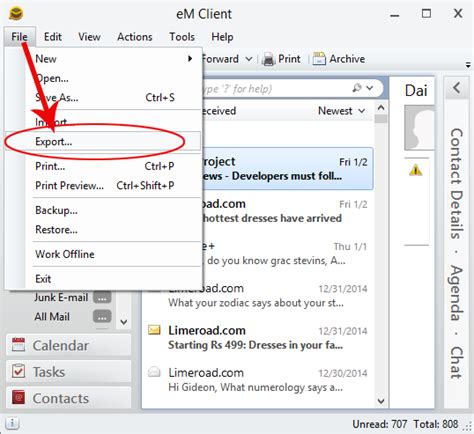 eM Client Backup 的图像结果