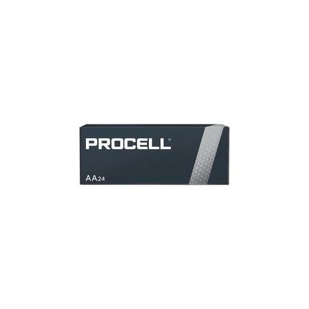 Swe-Tech 3C Duracell Procell Industrial Grade Alkaline Batteries, AA ...