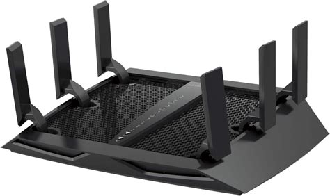 Best Buy: NETGEAR Nighthawk X6 AC3200 Tri-Band Wi-Fi 5 Router R8000-100NAS