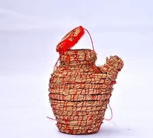 Laddu Gopal kanha ji Khaskhas Jari ji (khus ni jari),Made up of Mud ...