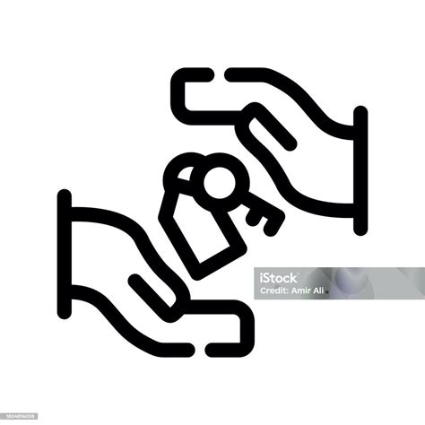 Closed End Lease Icon Stock Illustration - Download Image Now - Closed ...