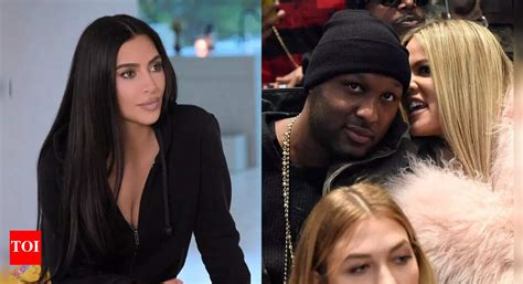 What did Kim Kardashian Say about NBA Legend Lamar Odom to Khloe ...