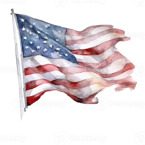 Happy 4th of July USA Independence Day American national flag ...