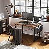 Buy ODK Computer Writing Desk 39 inch, Sturdy Home Office Table, Work ...