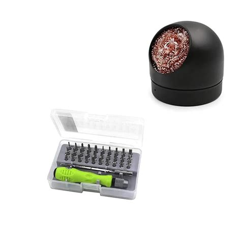Digital Craft Desoldering Cleaning Ball Soldering Iron Mesh Filter ...