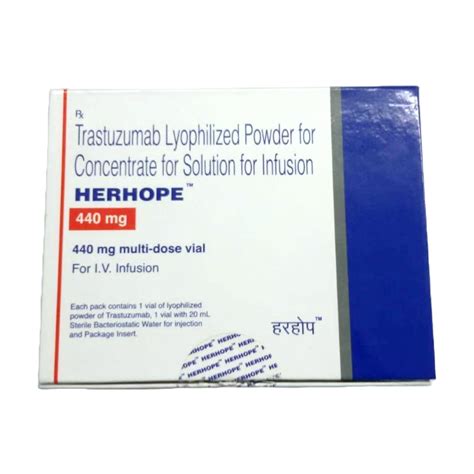 Herhope 440mg Injection - Medehub
