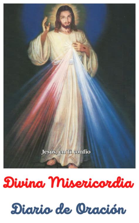 Buy Divina Misericordia Diario de Oración: Jesus, En Ti Confío (Divine ...