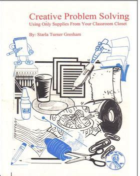 Creative Problem Solving Worksheets 的图像结果