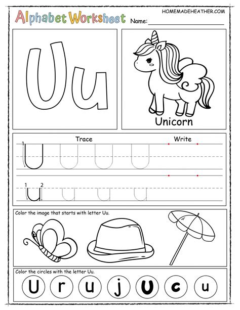 Free alphabet printable worksheets – Artofit