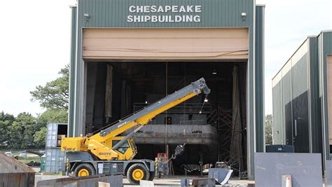 Chesapeake Shipbuilding Office Photos