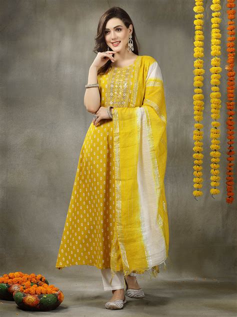 Anarkali Suit Set for Women – Stylum – stylumin