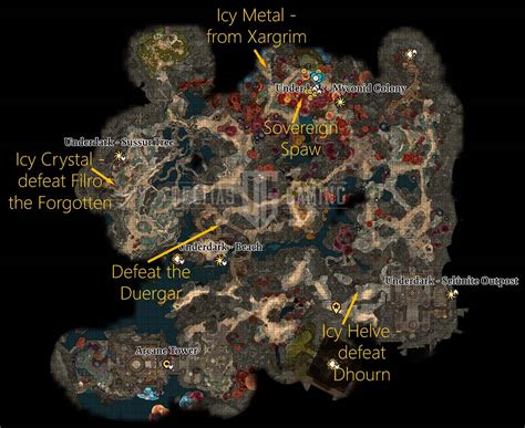 What To Do With the Icy Crystal, Icy Metal, and Icy Helve in Baldur's ...