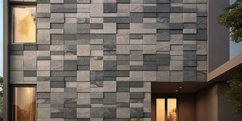 Stylish Front Wall Tile Designs: Elevate Your Home Décor