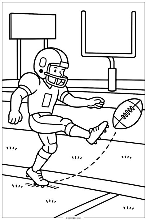 26 American Football Coloring Pages (Free PDF & PNG Printables)