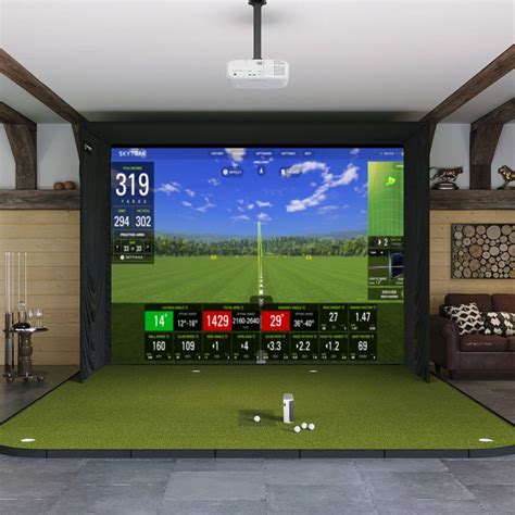 SkyTrak Plus SIG12 Golf Simulator - Shop Indoor Golf
