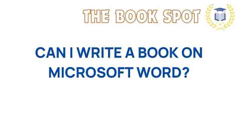 Image result for Word Book Tutorial