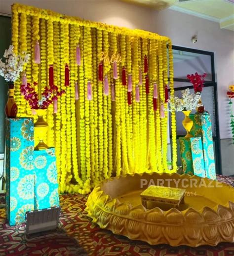 Haldi Mehndi Decor 60