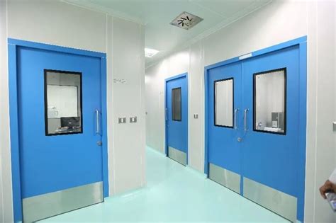 Stainless Steel Door - Pharmaceutical Clean Rooms Door Manufacturer ...