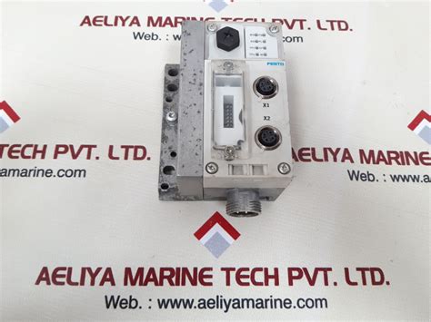 Festo cpx-fb36 interlocking block cpx-m-epl-ev – Aeliya Marine Tech