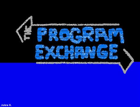 Image result for Program Exchange Logo 1995